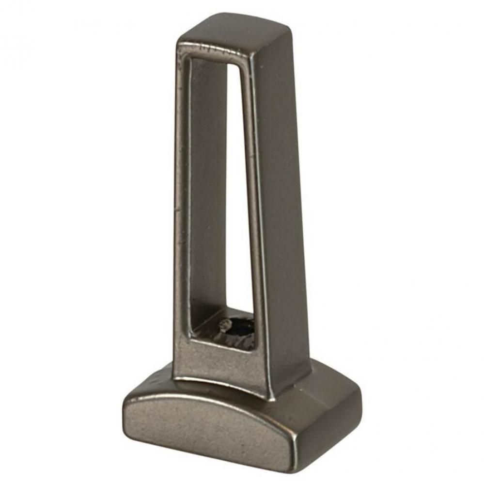 Center Post F/ Elite Shoe Fence Slate Gr