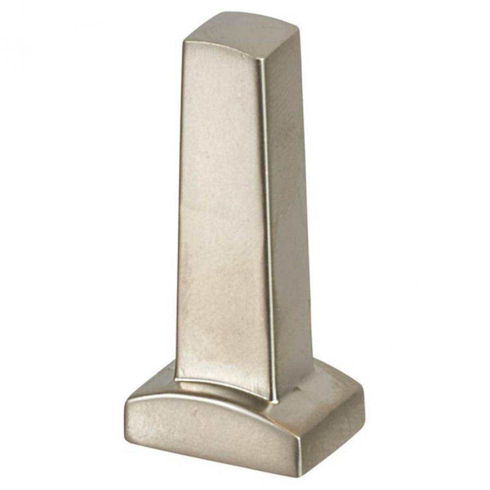 Syn Elite End Post F/Shoe Fence Alu Ni