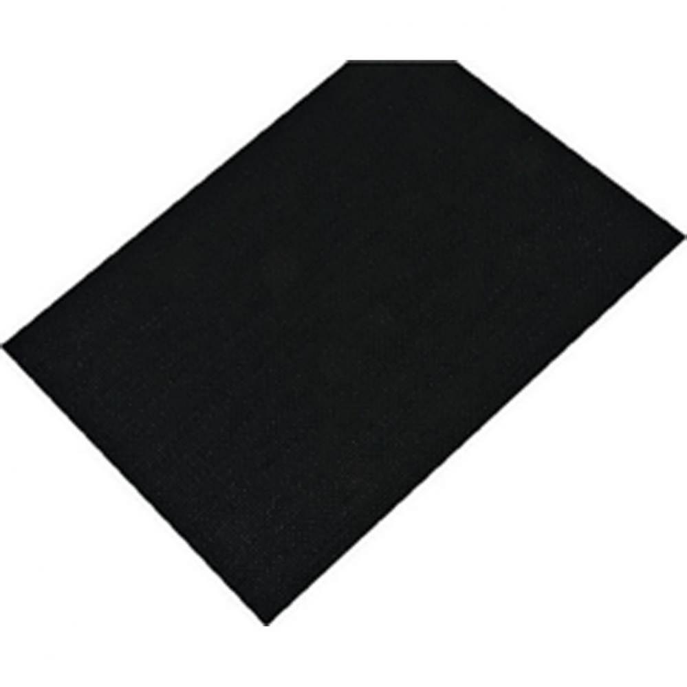 Mat Non-Slip Fiber Black 600 X 1170Mm