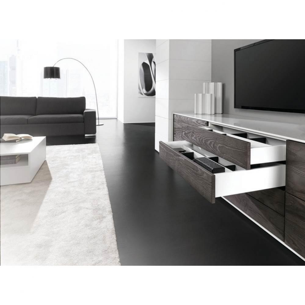 Grass Vionaro Drw St White 89X380Mm