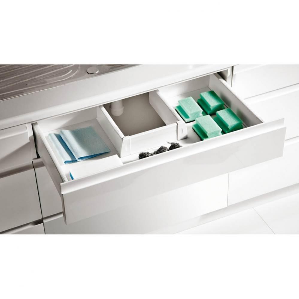 Moovit Drawer Sides Anthracite 92/650Mm