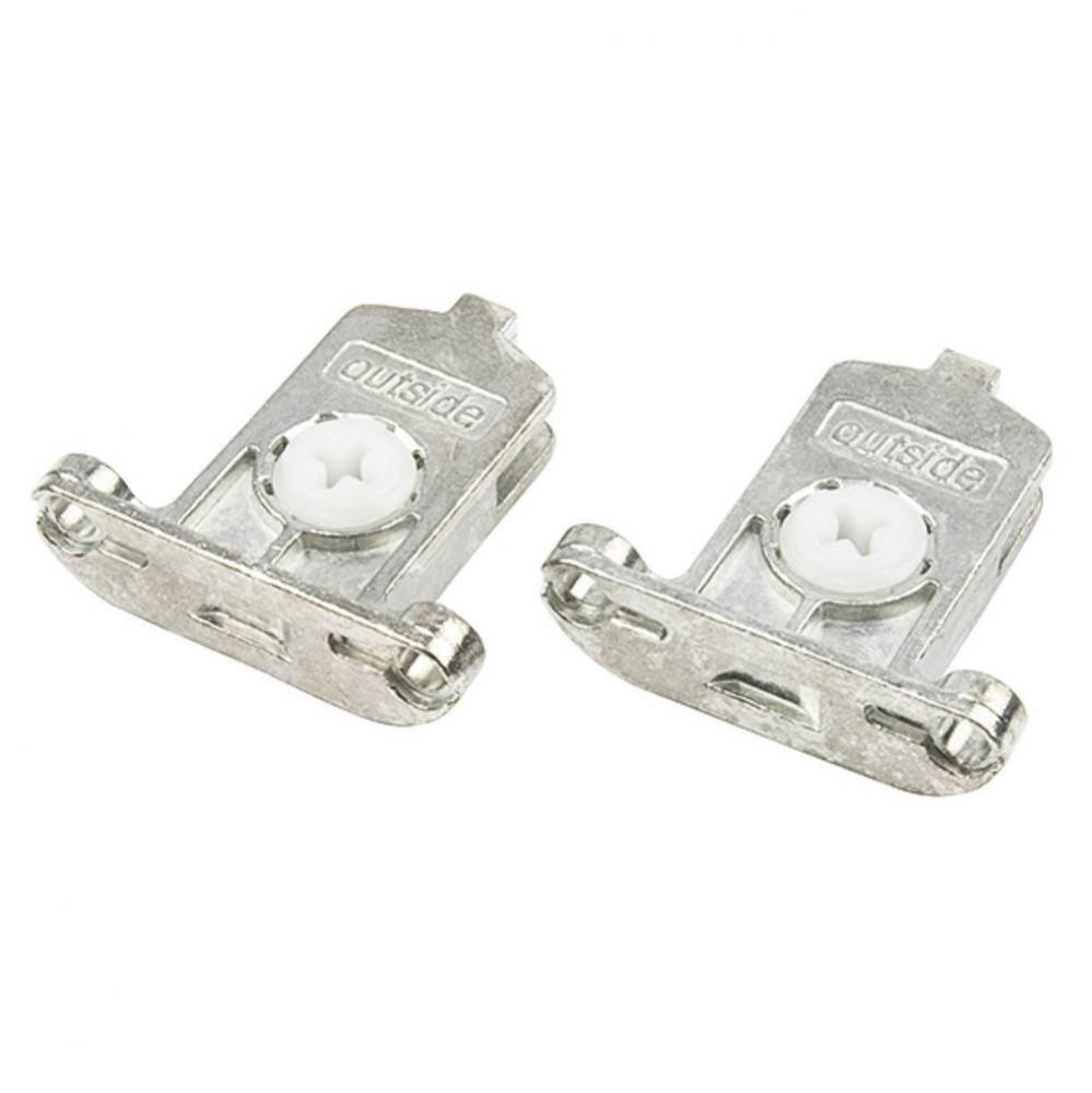 Mx Box S35 Fro.Fix.Brack.Zi.Scrw.Fix.