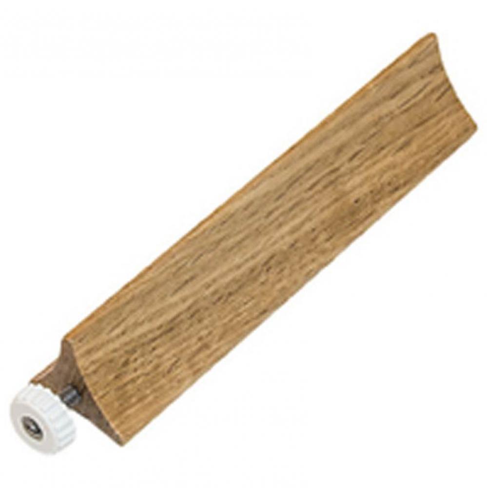 Fineline Post Triangle Wh Oak 160X31Mm