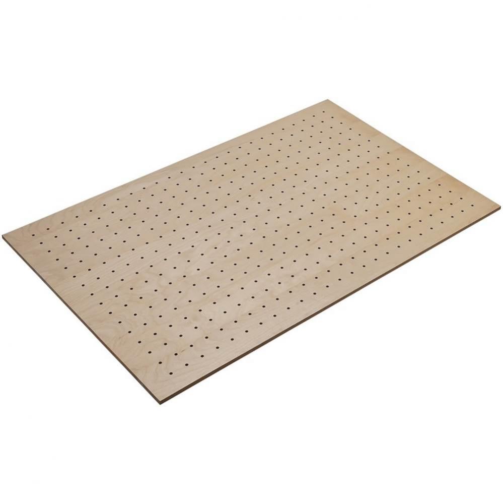 Fineline Peg Board 22'' X 22'' Birch