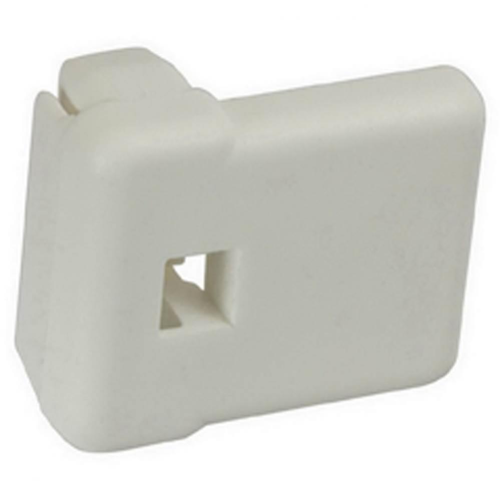 Grass Zargen 6100 Rr Rail Clip Scr Pl Wh