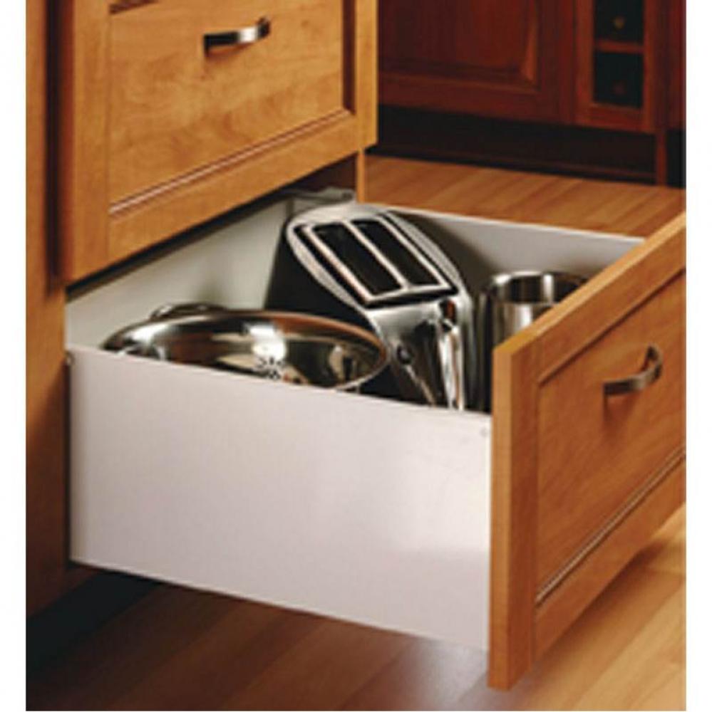 Grass Zargen 6436 Drw Sys Wh 213X550 Bk