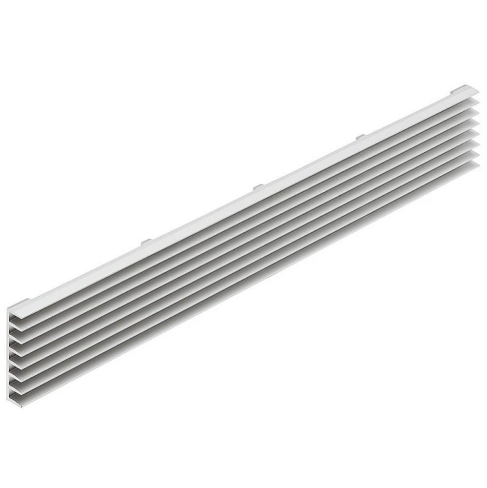 Ventilation Grill Alu Silver 480 X 85Mm