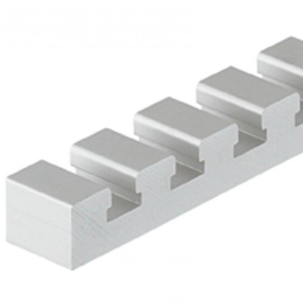 Vertical Grill Profile Aluminum