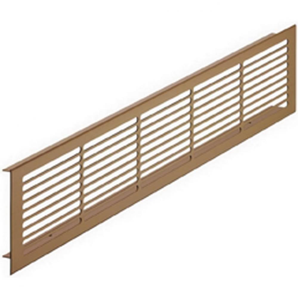 Ventilation Grill Al Brn 400X86Mm