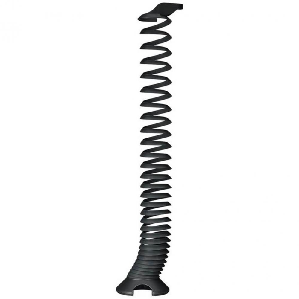 Cable Guide Spiral Black Plastic 1200Mm