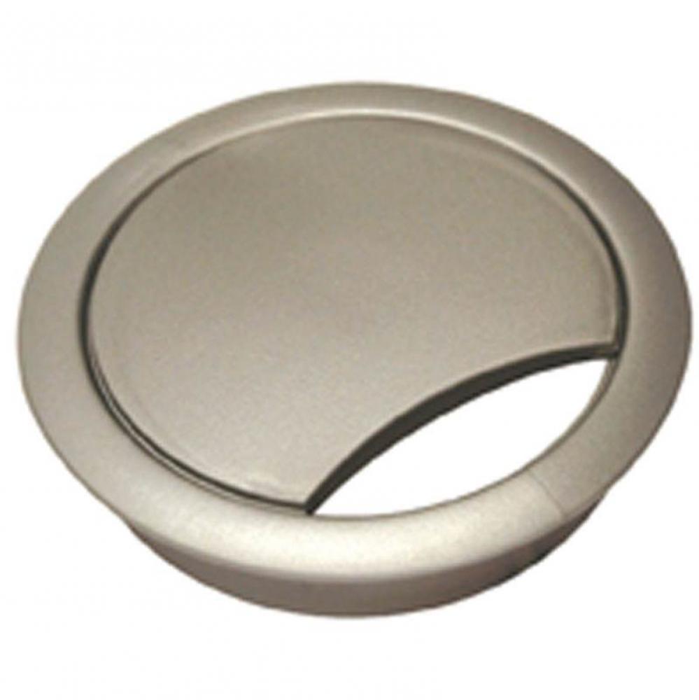 Cable Grommet 80Mm Diam Pl Silver