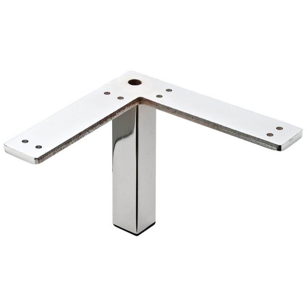 Furniture Foot St Pol Chr 433Mm