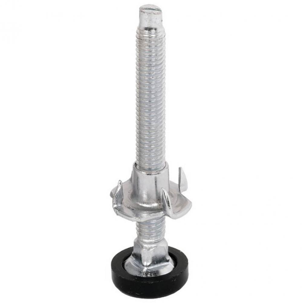Base Leveler W/White Cap St Zip M8X45Mm