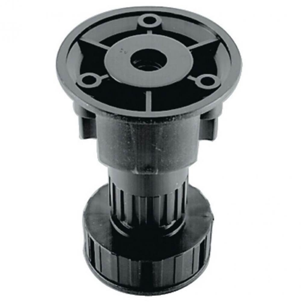 Cabinet Leveler Pl Blk 150Mm