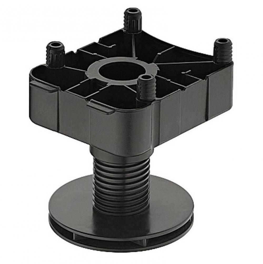 Base Lev Sq Plt Pl Blk Press Fit Flat