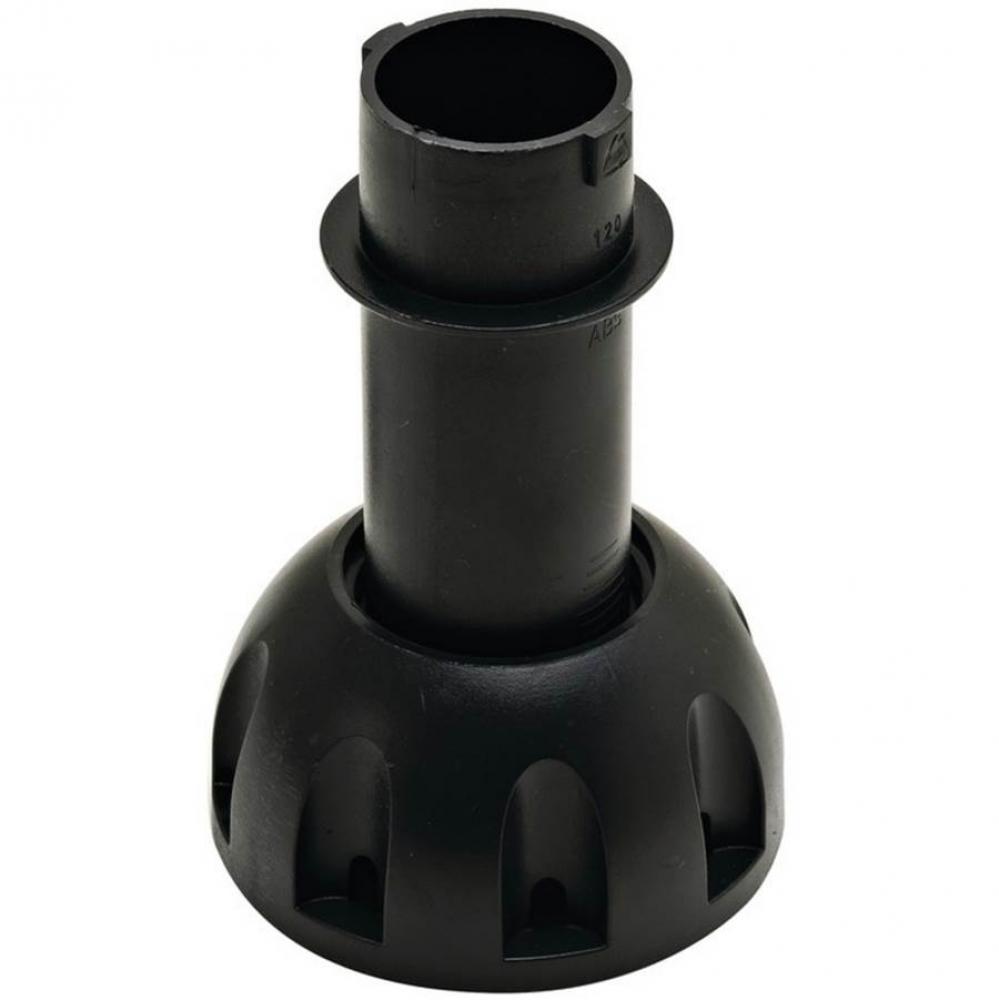 Base Lev Adj Foot Pl Blk 78Mm X 120Mm