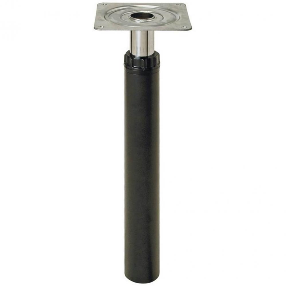 Koyo Pedestal Leg W/Lock St Chr Pol 60Mm