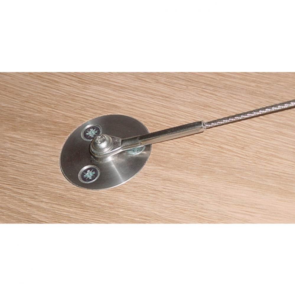 Table Fitting Anchor Plt Sta St 50Mm Dia
