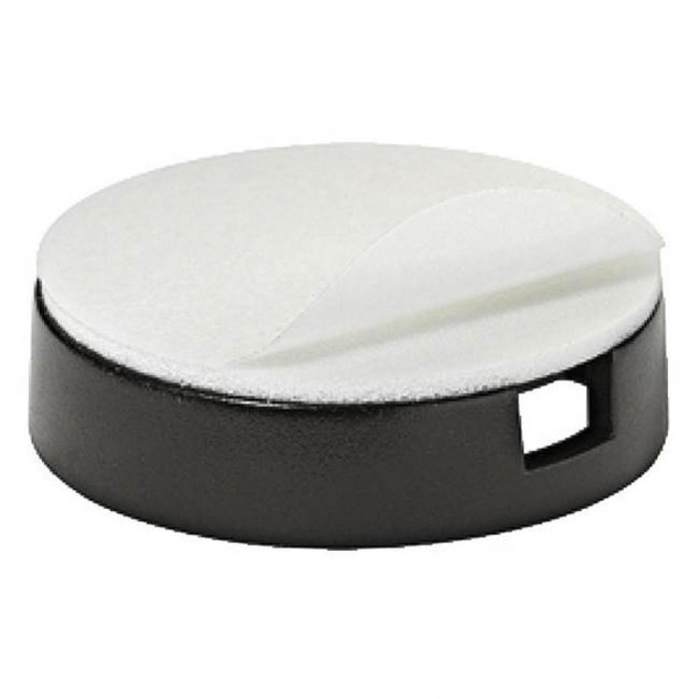 Quickclip Base 25Mm Adhesive Mnt Pl Blk