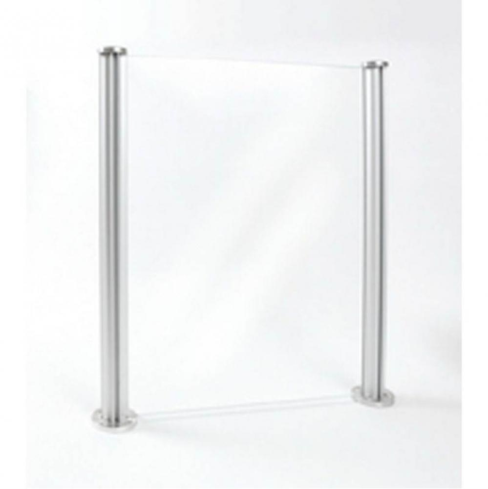 Quad Pole Set 24'' Anodized Aluminum