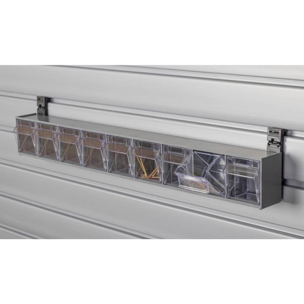 Handi 9 Tilt Bin Storage Plastic