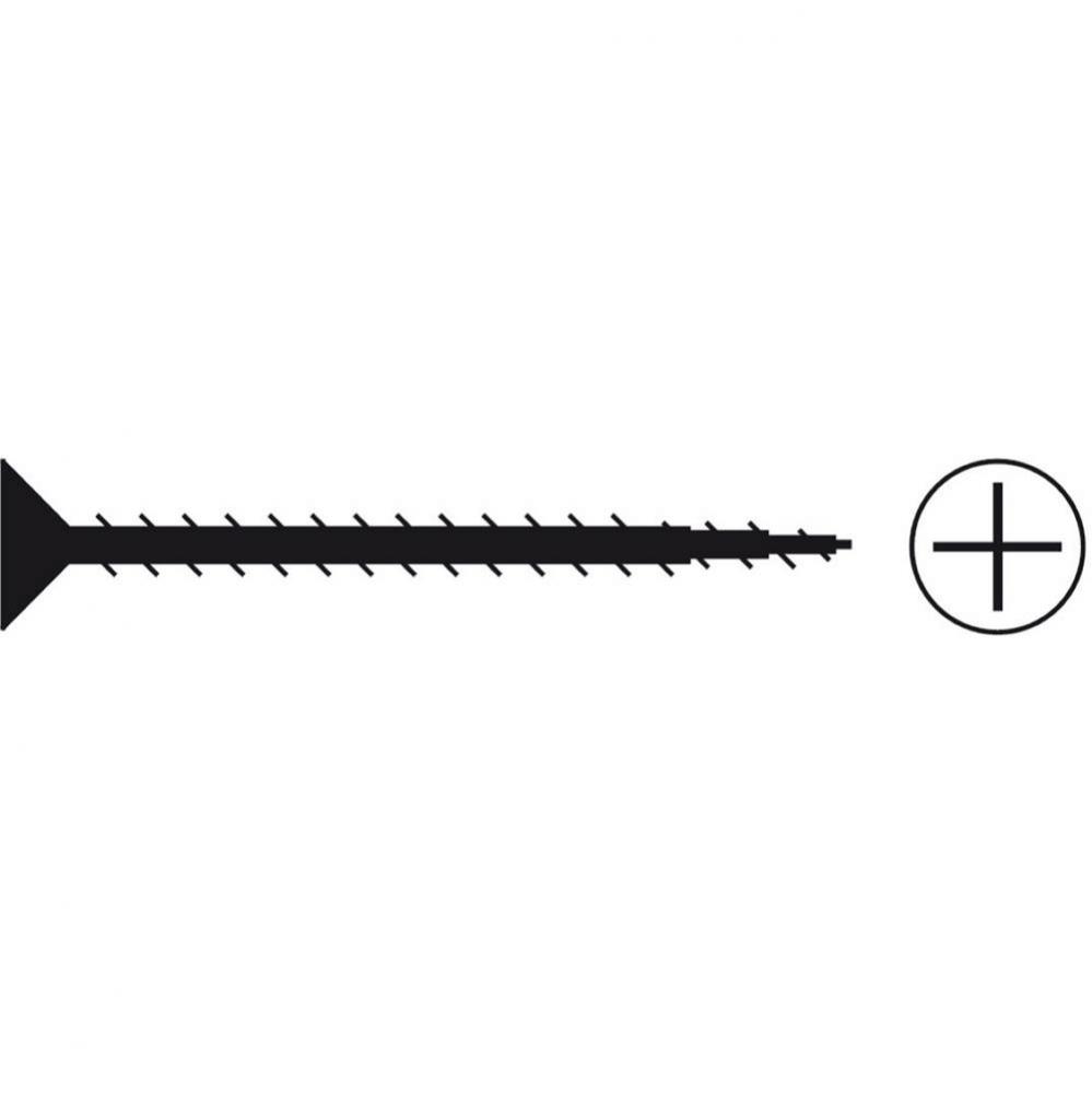 Handiscrews Dw Screw 1.625'' Oak 1000Pk
