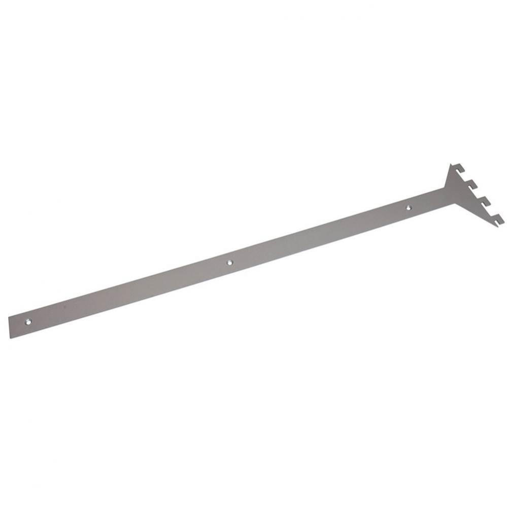 Shelf Bracket Set 457Mm St Silv