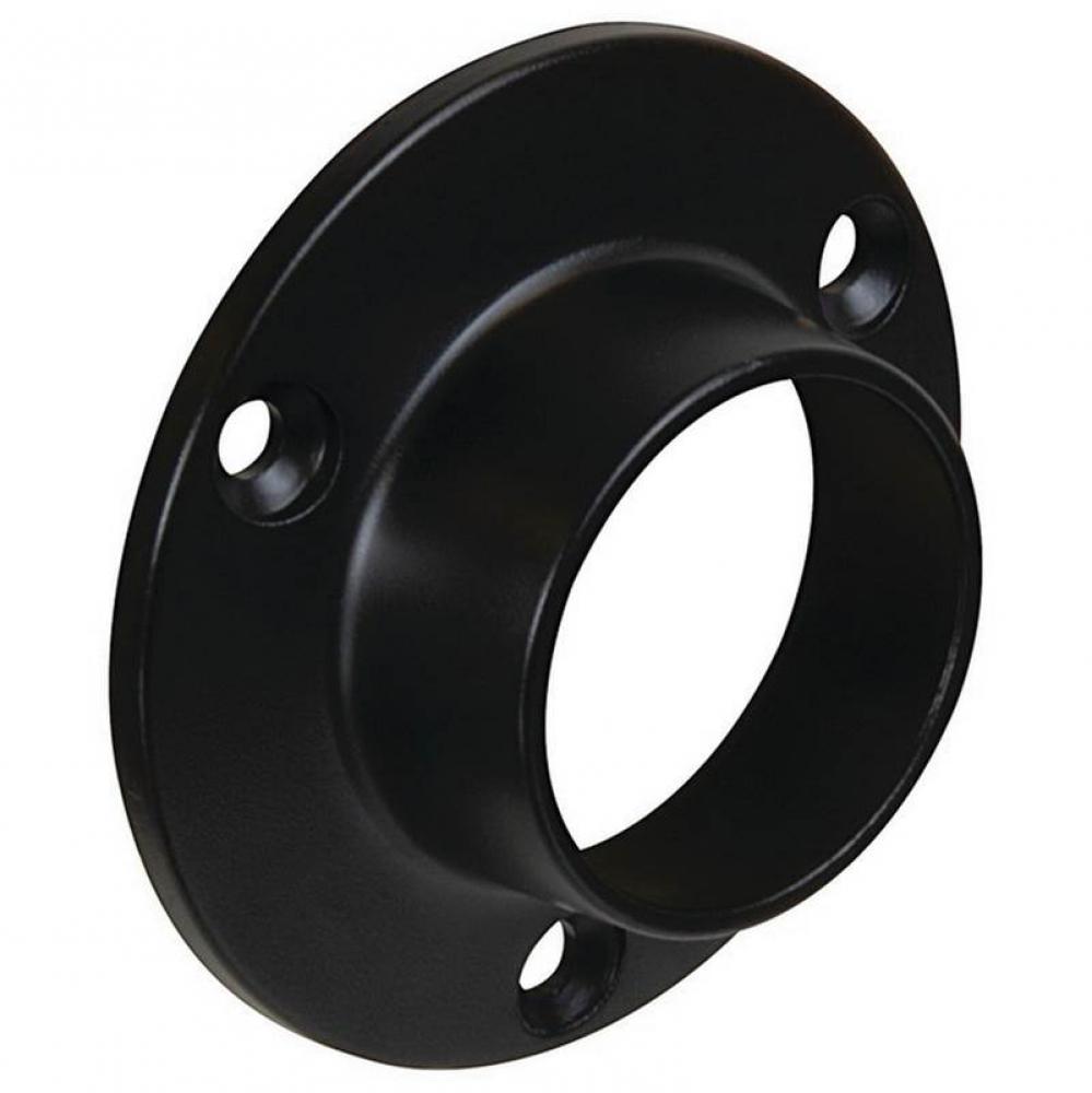 Wardrobe Tube Supp Ful Encld Blk 1 5/16