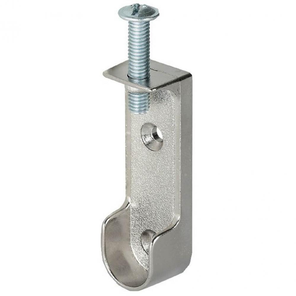 Oval Wardrobe Tube Supp. Zn Nip 15X30