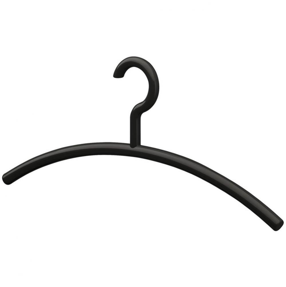 Coat Hanger Open Ring 15Mm Black