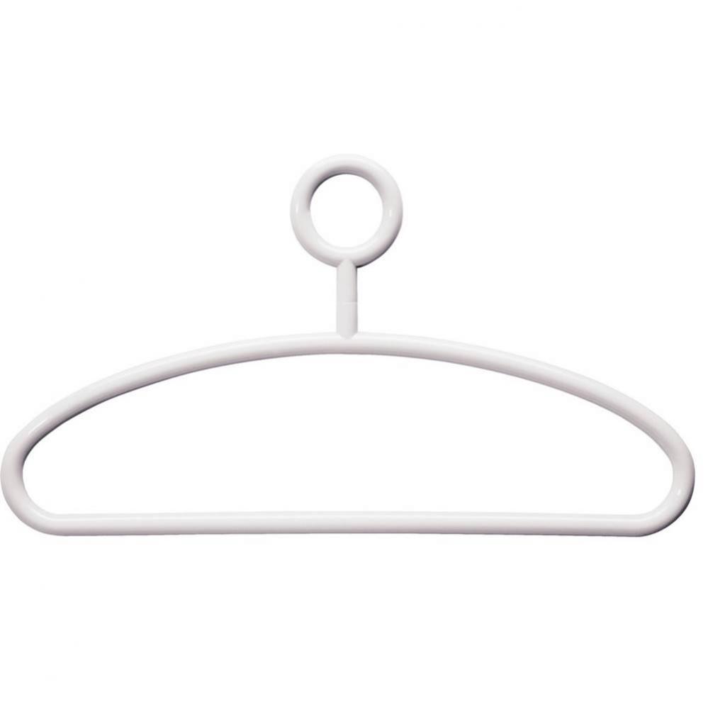 Coat-Trouser Hanger Clo.Ring White