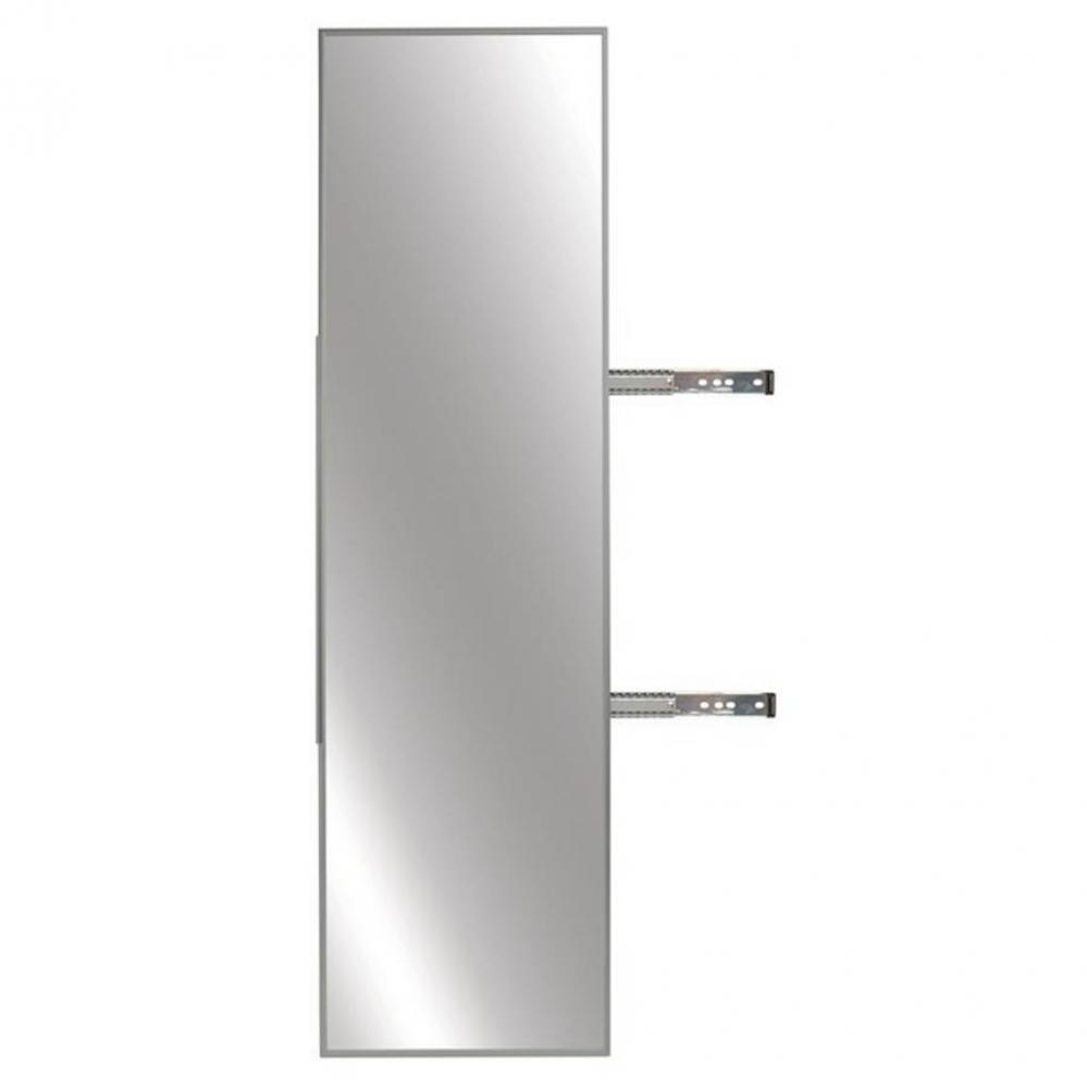 Elite Closet P-Out Mirror Sl/Gr 48''X13