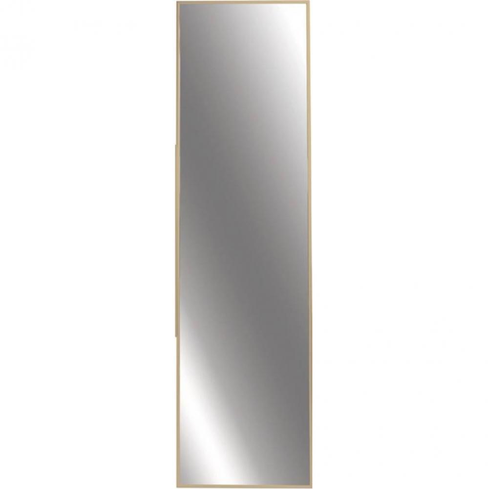 Elite Fixed Mirror Matt Gold 48'' X 13