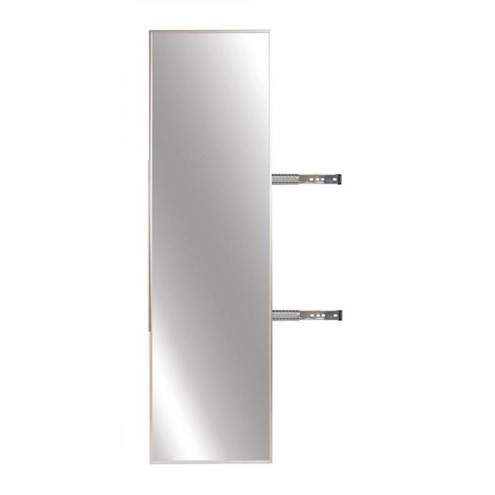 Elite P-Out Mirror Matt Ni 35'' X13 1/8