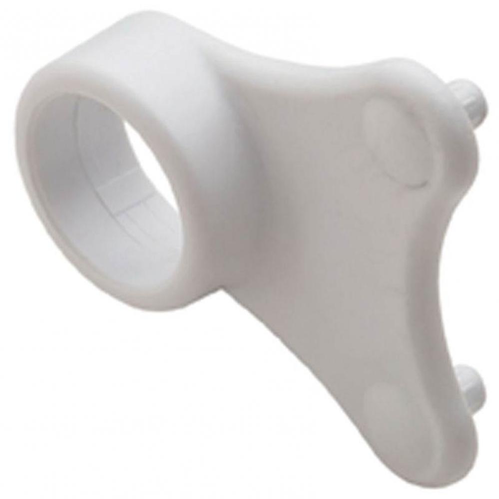 Synergy Shoe Rail Bracket Pl White