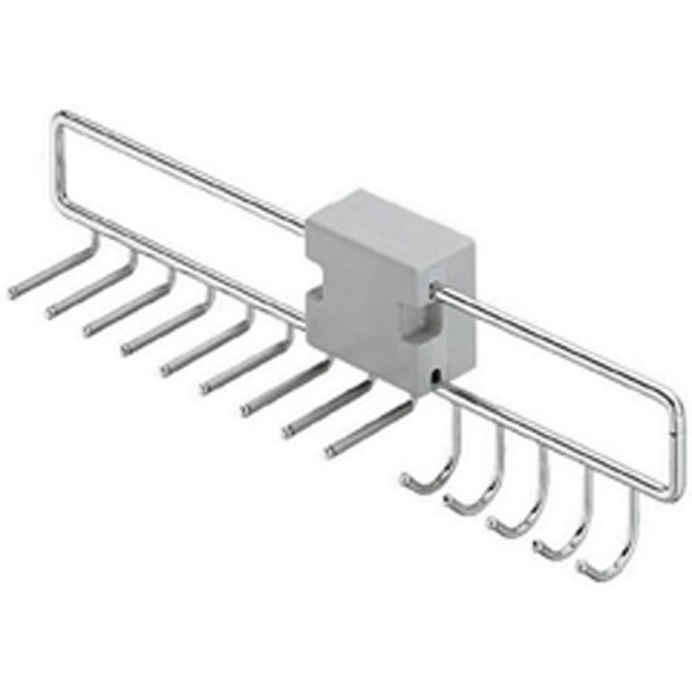 Tie/Belt Extens Chr 74X455X118Mm