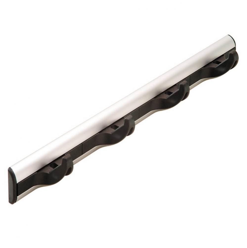 Syn Wall Hook Fixed Al Nim/Bl 13 1/2