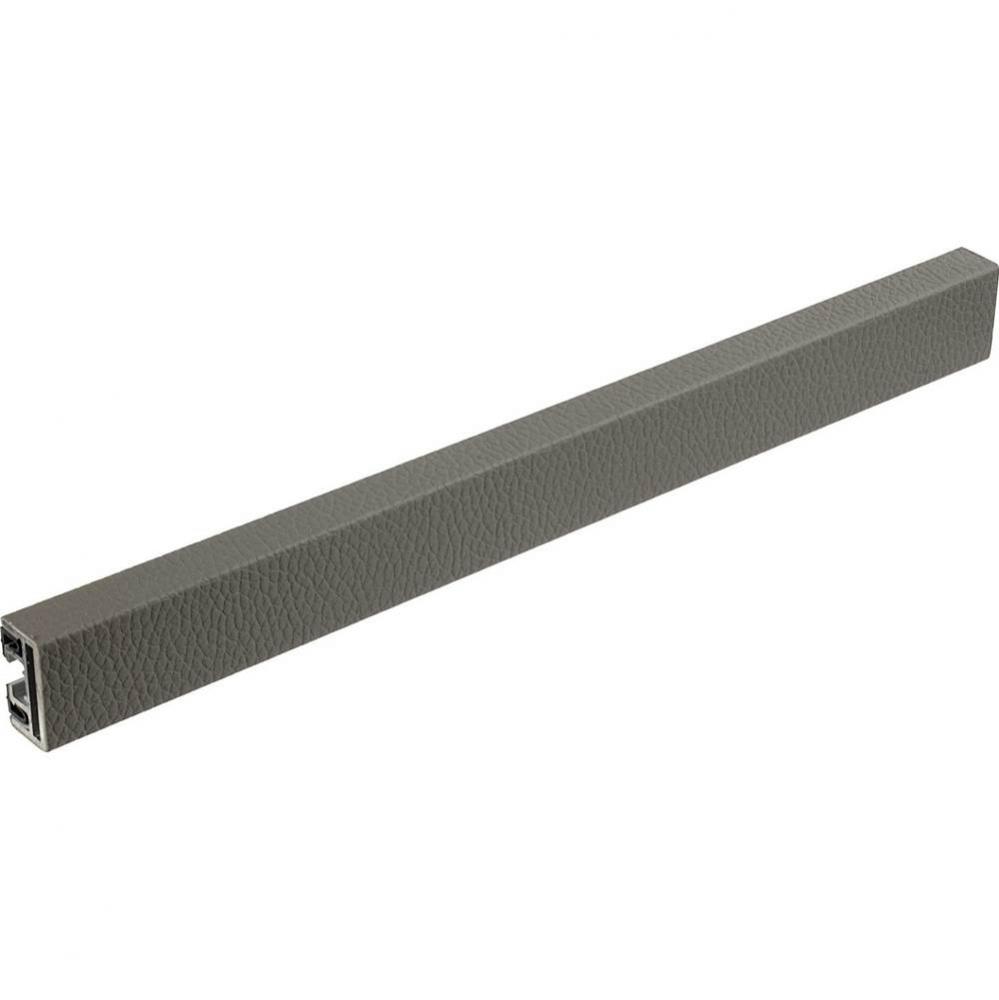 Wall Mt Org  Horizontal 23'' Alu Pewter