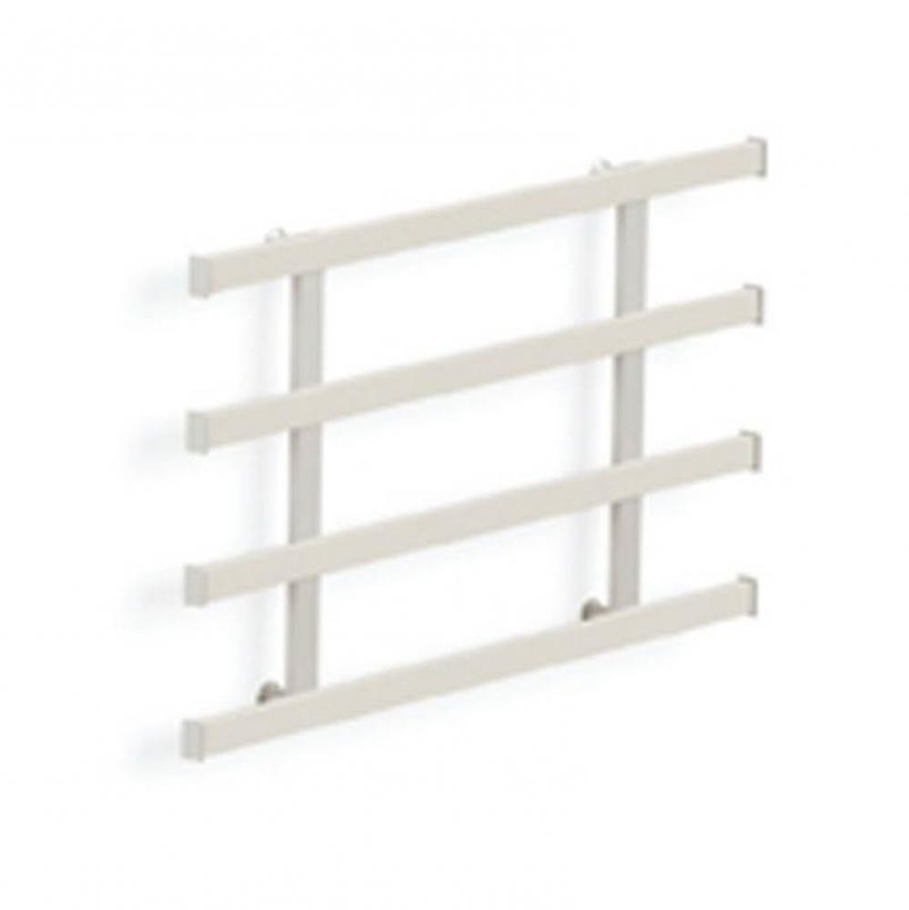 Symphony 19''X35'' Matt Aluminum Oyster