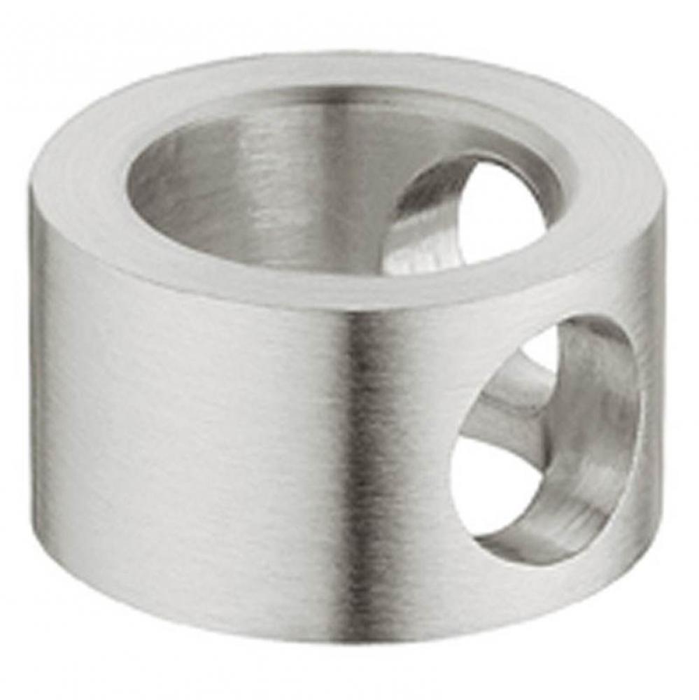 Gallery Rail 90D End Post Bearing Stst