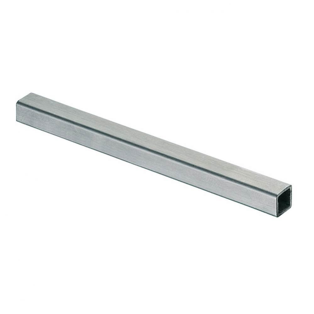 Gallery Rail Sq Bru Ss 8X8Mm 2.5M