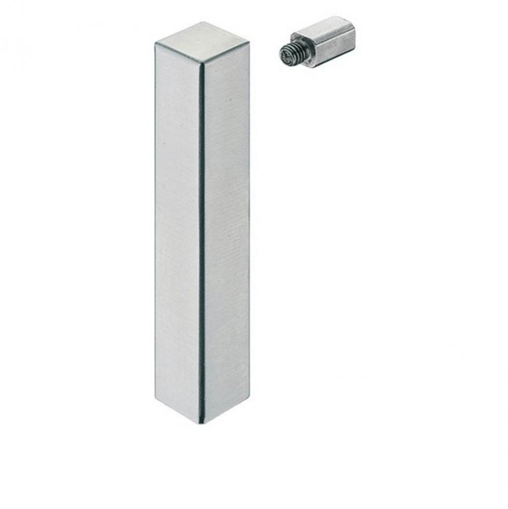 Gallery Rail Bru Ss Ctr Post F/Wood