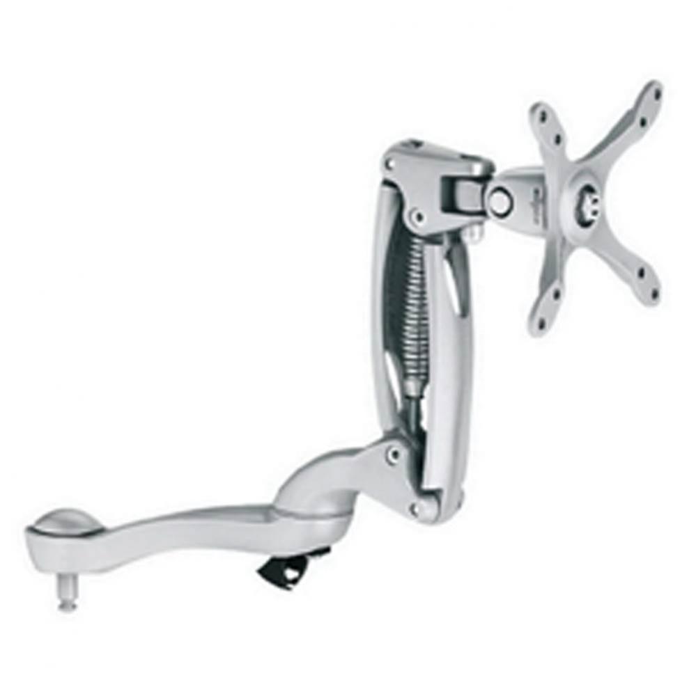Ellipta Long Monitor Arm Hvy 5-7.5Kg Al