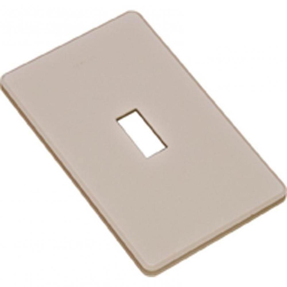 Wall Plt F/Ariadni Dimmer Swtch Pl Alm