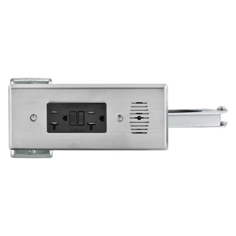 Docking Drwr 21 Flush 2Ac 20Amp Thrm Ss