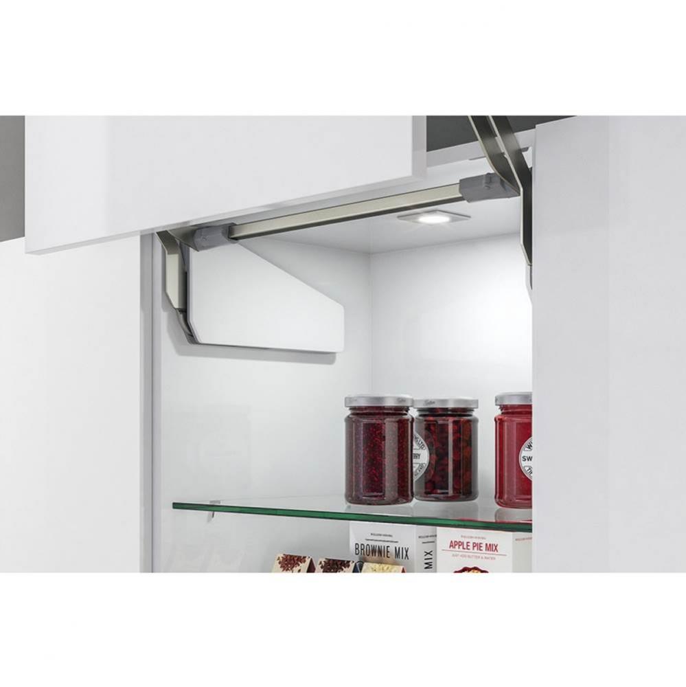 Led2025/2026 12V Rec Ring Sq Pl Silv