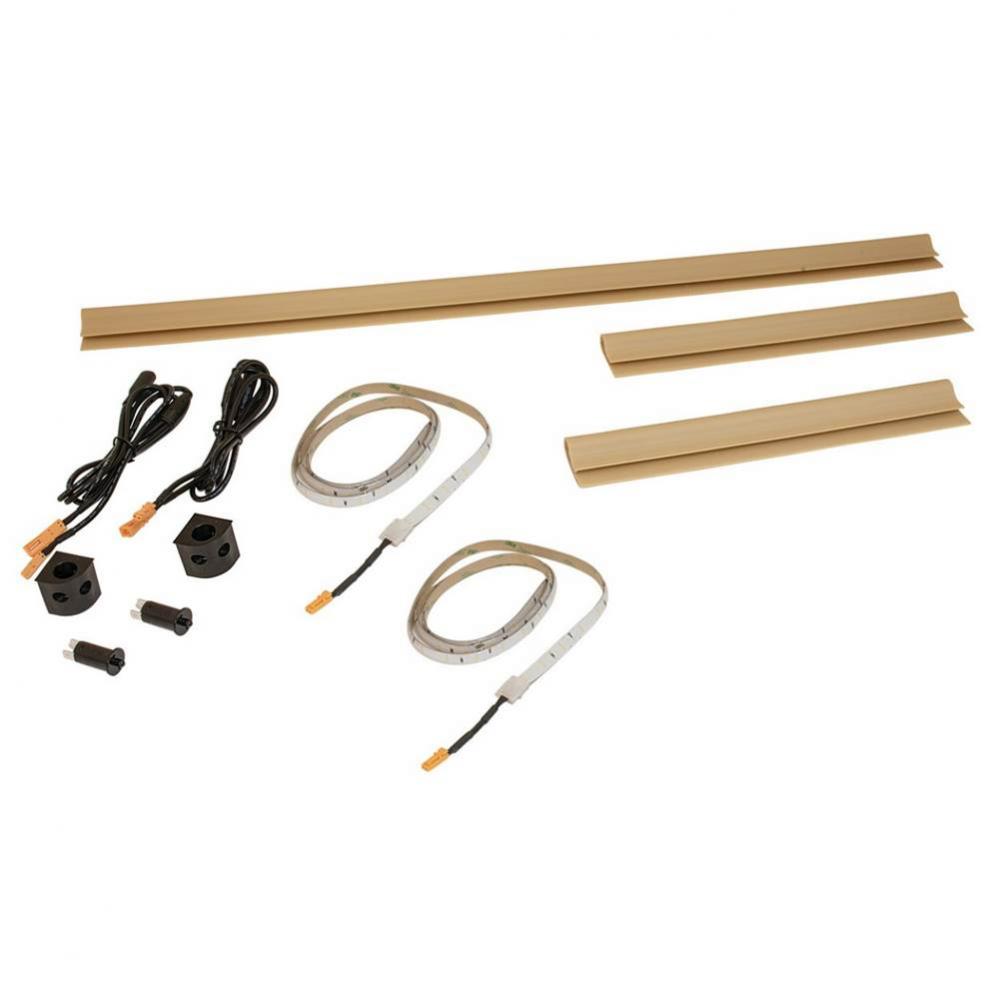 Led2030 Int Cab 2Dr Kit 12V/9.3W 38In Cw