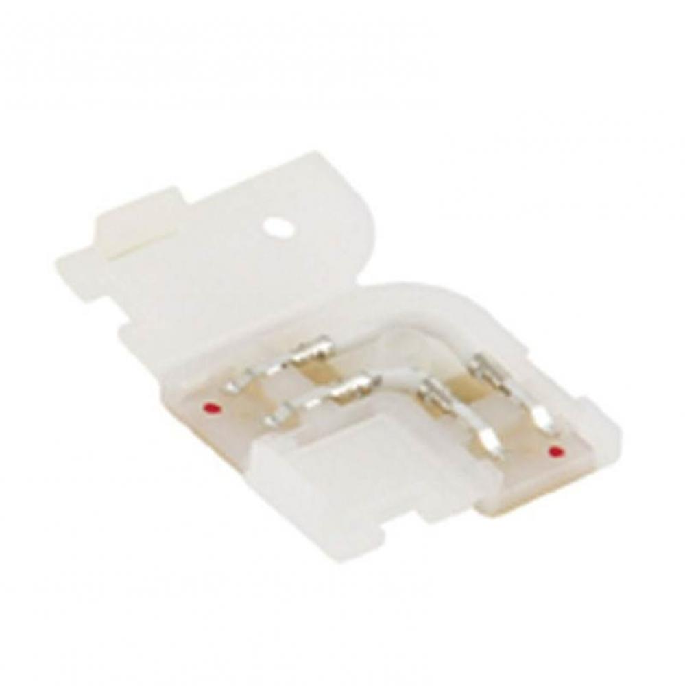 Led2029/2037 12V Ribbon Corner Con Pl Wh