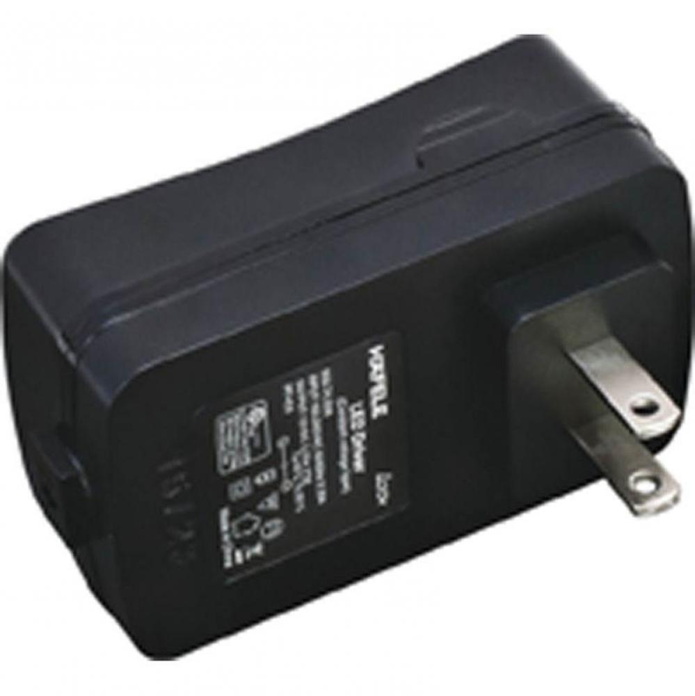 Led Wall Plug Driver 12V/15W Us Pl Bl