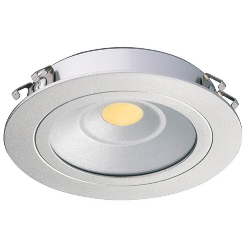 Led3010 24V/3.25W 4000K Rnd Rec Al Silv